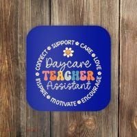 Daycare Teacher Assistant Appreciation Week Back To School Meaningful Gift Coaster thumb 0