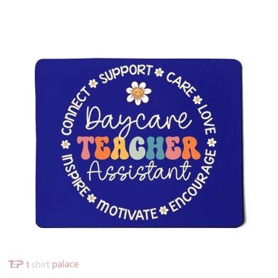 Daycare Teacher Assistant Appreciation Week Back To School Meaningful Gift Mousepad