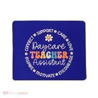 Daycare Teacher Assistant Appreciation Week Back To School Meaningful Gift Mousepad thumb 0