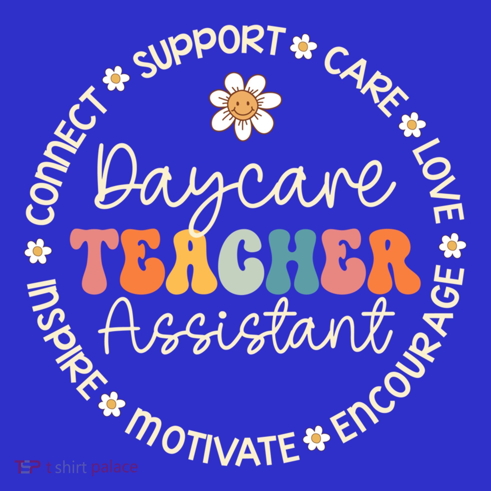 Daycare Teacher Assistant Appreciation Week Back To School Meaningful Gift Women's Tank Top