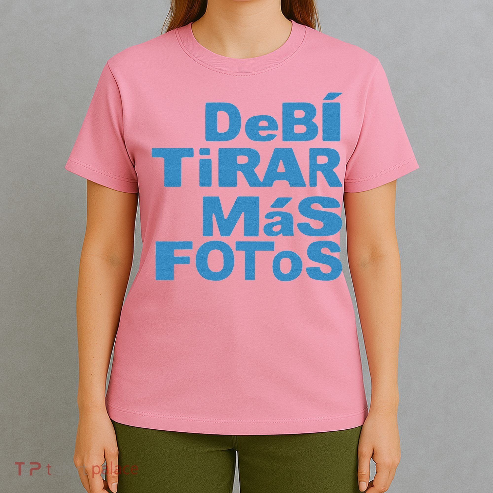 Debi Tirar Album Mas Fotos Dtmf T-Shirt