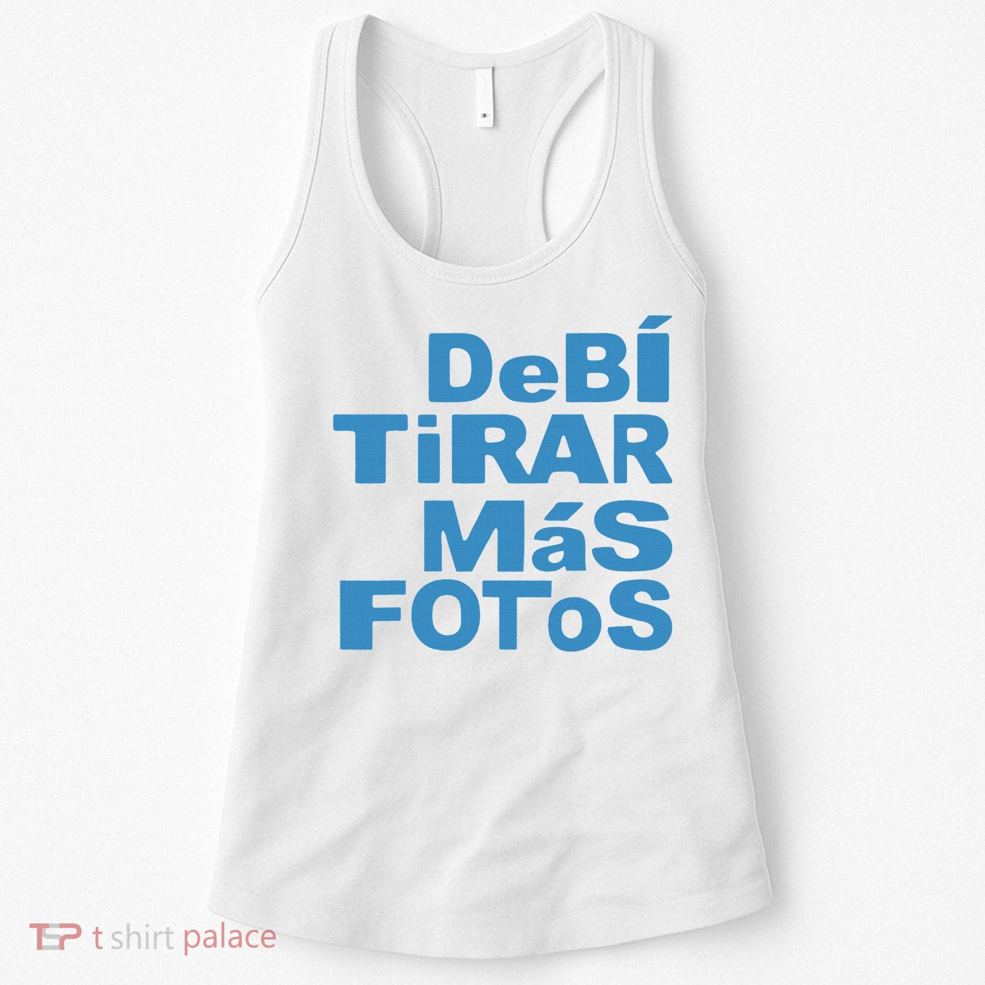 Debi Tirar Album Mas Fotos Dtmf Women's Tank Top