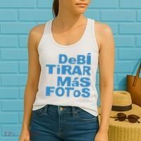Debi Tirar Album Mas Fotos Dtmf Women's Tank Top thumb 2