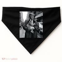 Donald Trump And Cat In Nyc USA-Made Doggie Bandana thumb 0