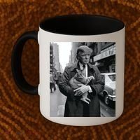 Donald Trump And Cat In Nyc Coffee Mug thumb 2