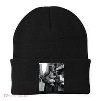 Donald Trump And Cat In Nyc Beanie thumb 0
