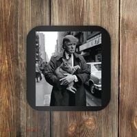 Donald Trump And Cat In Nyc Coaster thumb 0