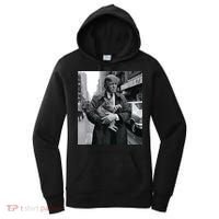 Donald Trump And Cat In Nyc Women's Hoodie thumb 0