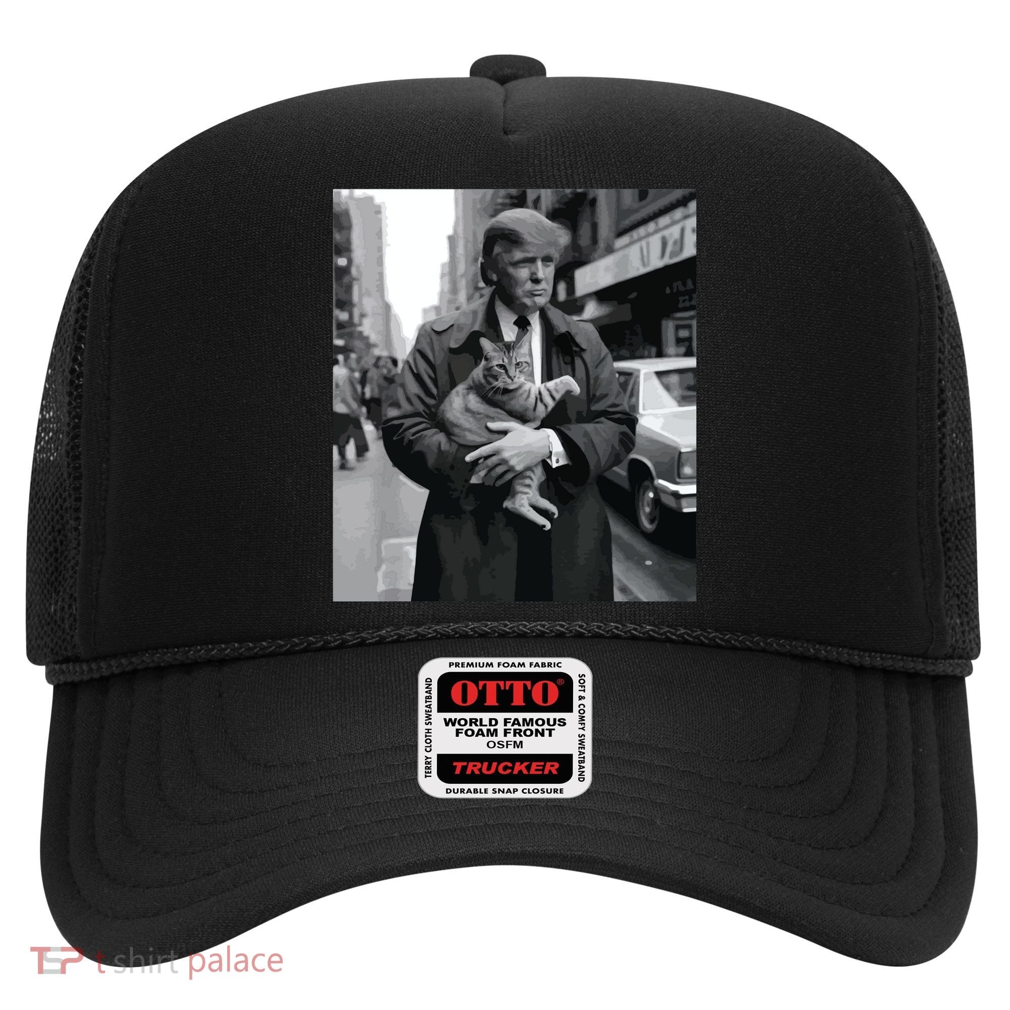 Donald Trump And Cat In Nyc Hat
