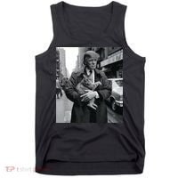 Donald Trump And Cat In Nyc Tank Top thumb 0