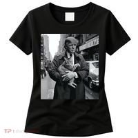 Donald Trump And Cat In Nyc Women's T-Shirt thumb 0