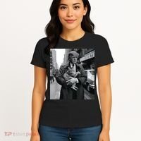 Donald Trump And Cat In Nyc Women's T-Shirt thumb 4