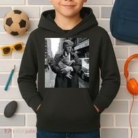 Donald Trump And Cat In Nyc Kids Hoodie thumb 2