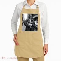 Donald Trump And Cat In Nyc Apron thumb 2