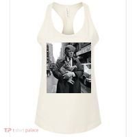 Donald Trump And Cat In Nyc Women's Tank Top thumb 0