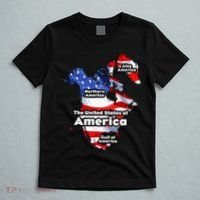Donald Trump American Flag Canada Greenland Gulf Map T-Shirt thumb 5