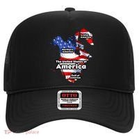 Donald Trump American Flag Canada Greenland Gulf Map Hat thumb 0
