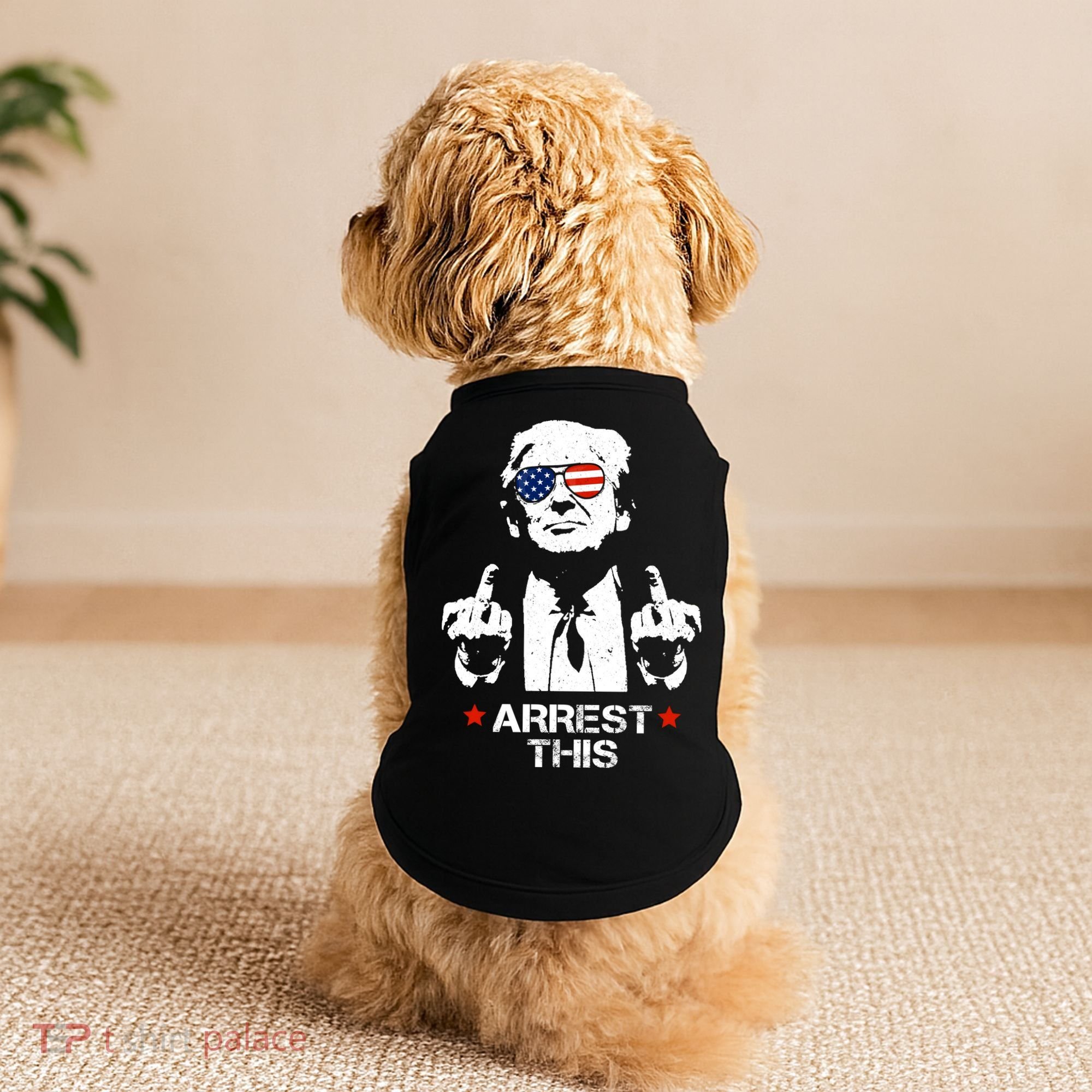 Donald Trump Arrest This Funny 2024 Election Doggie Tank