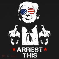 Donald Trump Arrest This Funny 2024 Election Apron thumb 3