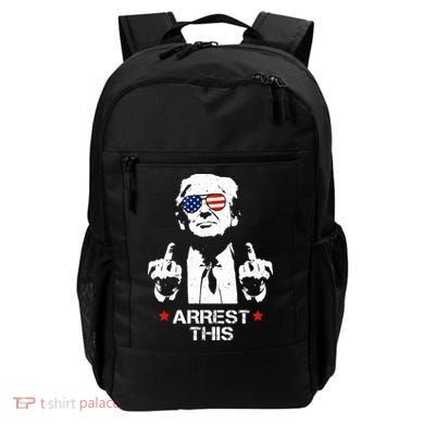 Donald Trump Arrest This Funny 2024 Election Backpack