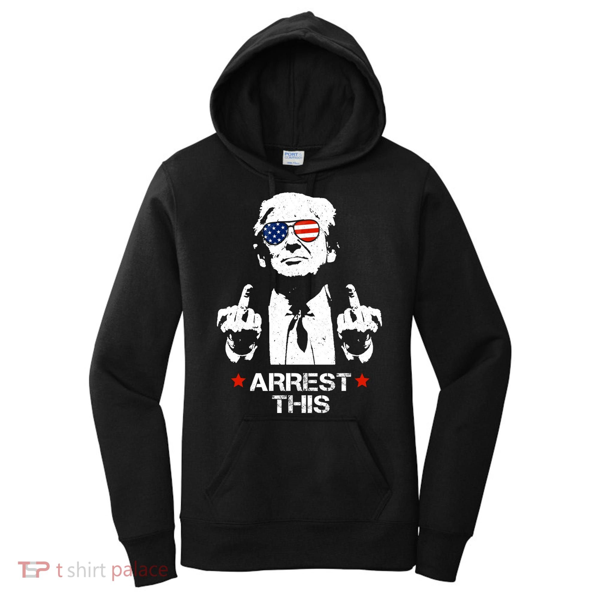 Donald Trump Arrest This Funny 2024 Election Women's Hoodie