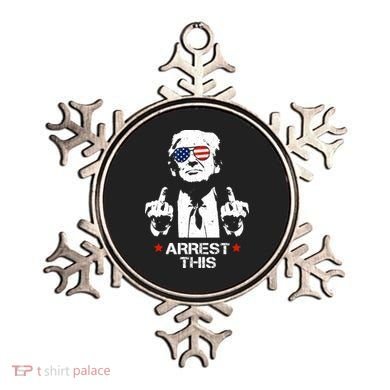 Donald Trump Arrest This Funny 2024 Election Ornament
