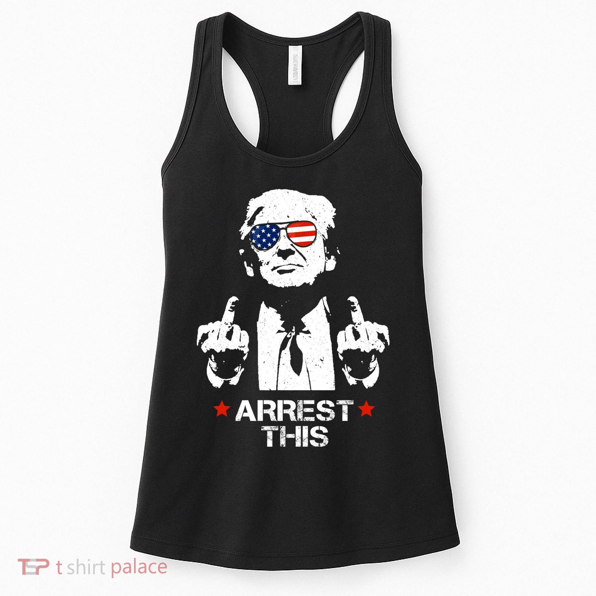Donald Trump Arrest This Funny 2024 Election Women's Tank Top