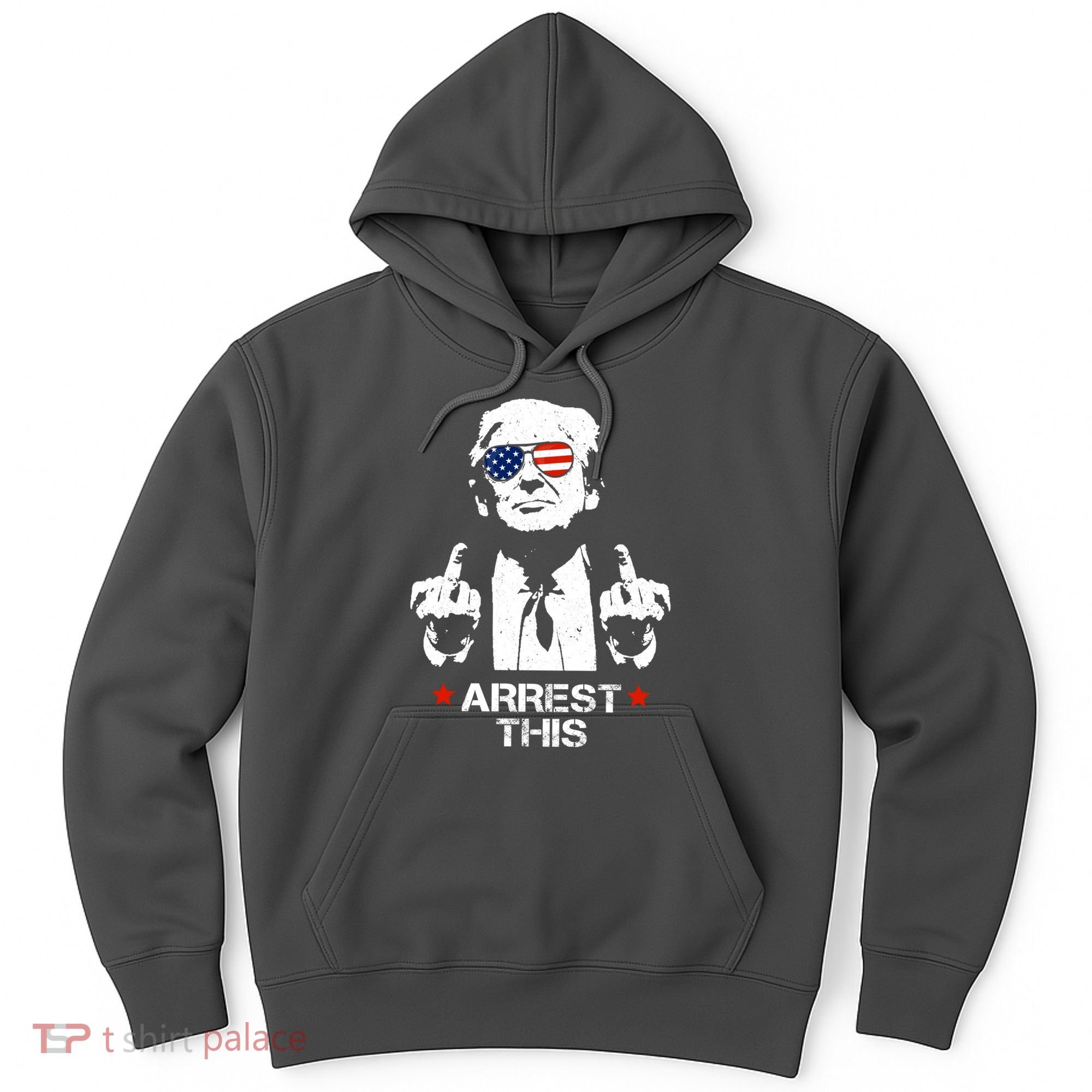 Donald Trump Arrest This Funny 2024 Election Hoodie