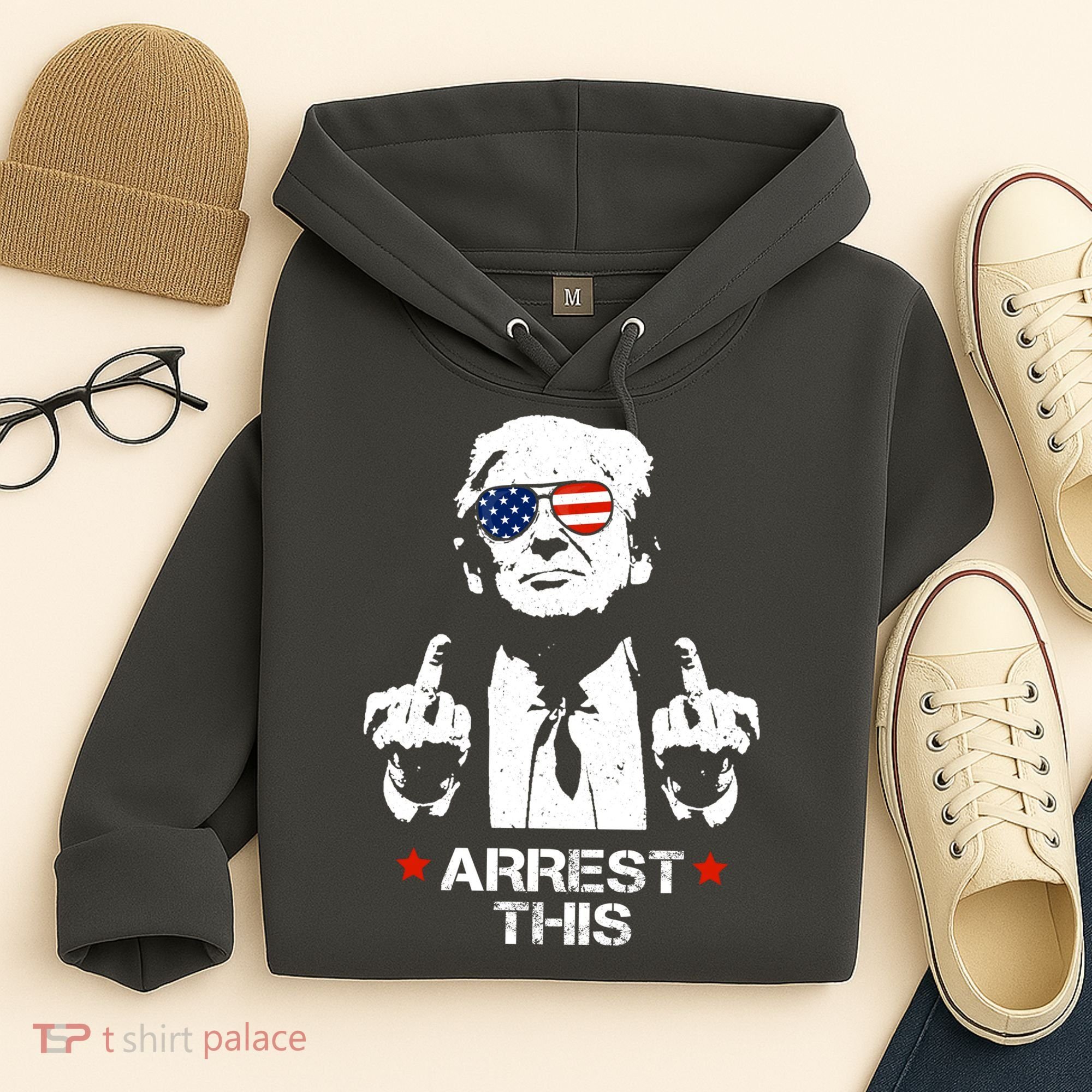 Donald Trump Arrest This Funny 2024 Election Hoodie