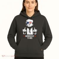 Donald Trump Arrest This Funny 2024 Election Hoodie thumb 5