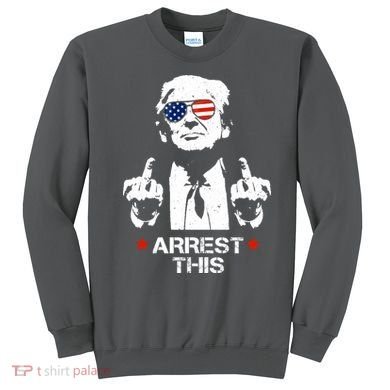 Donald Trump Arrest This Funny 2024 Election Sweatshirt