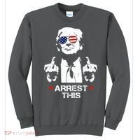 Donald Trump Arrest This Funny 2024 Election Sweatshirt thumb 0