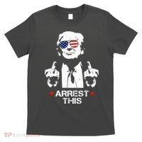 Donald Trump Arrest This Funny 2024 Election T-Shirt thumb 0