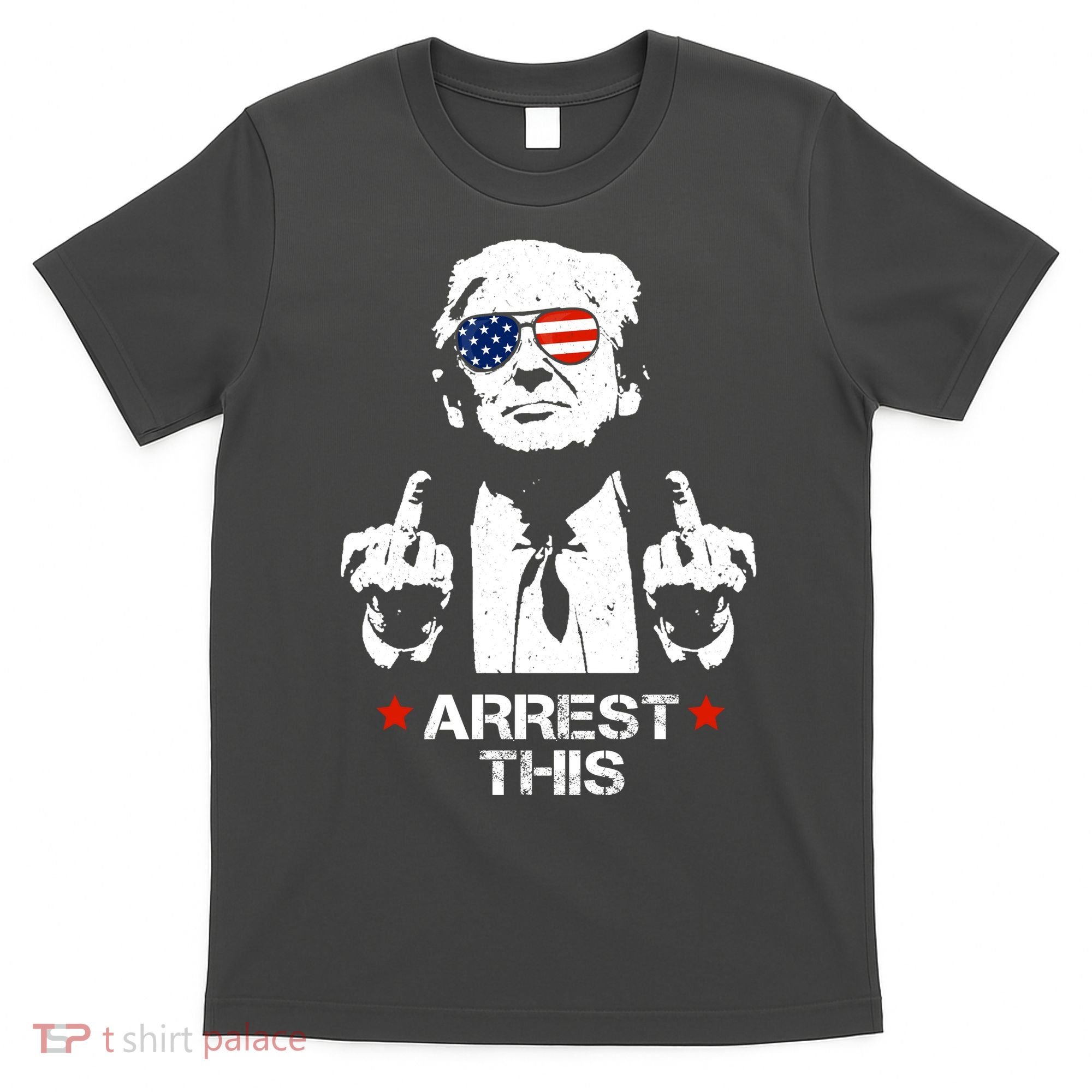 Donald Trump Arrest This Funny 2024 Election T-Shirt