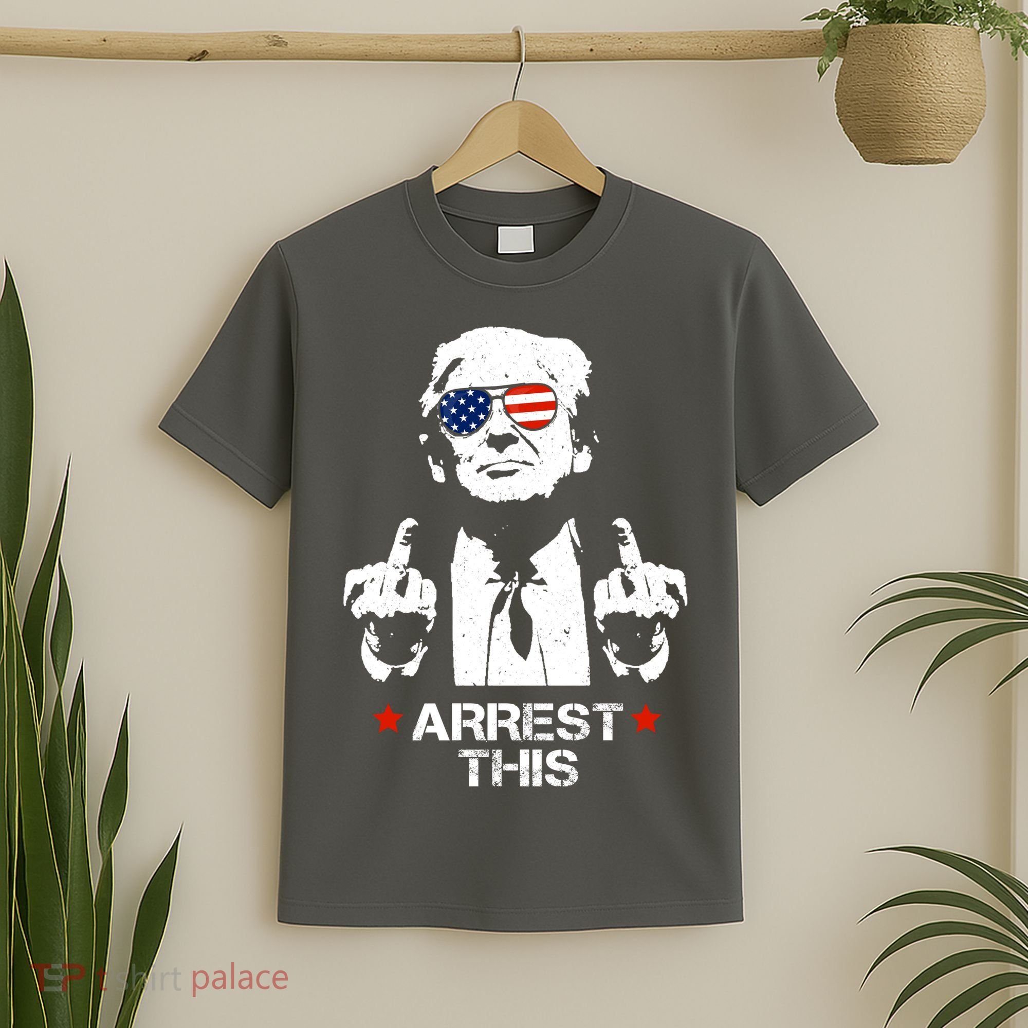 Donald Trump Arrest This Funny 2024 Election T-Shirt