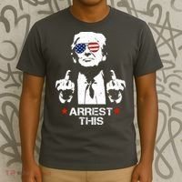 Donald Trump Arrest This Funny 2024 Election T-Shirt thumb 3