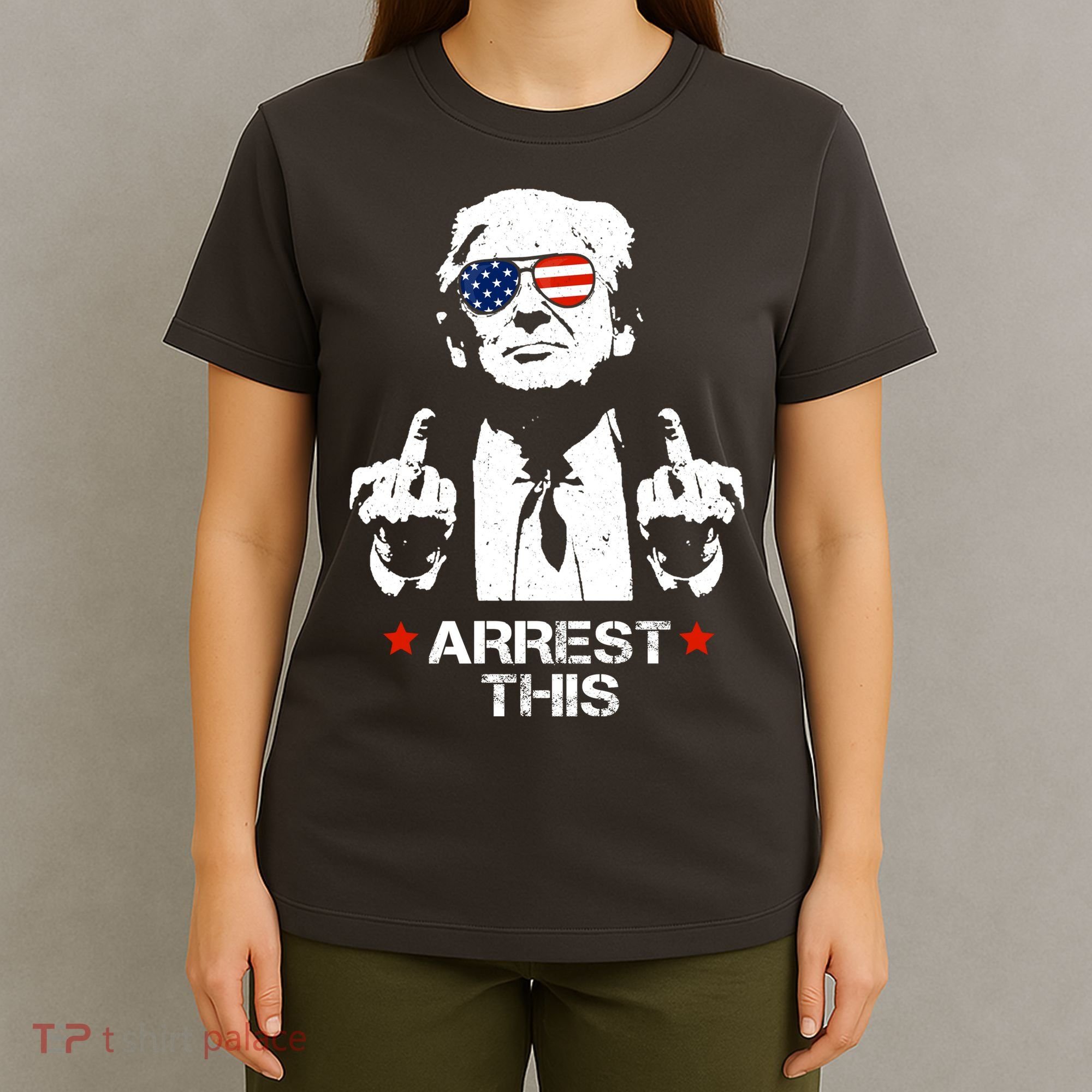 Donald Trump Arrest This Funny 2024 Election T-Shirt