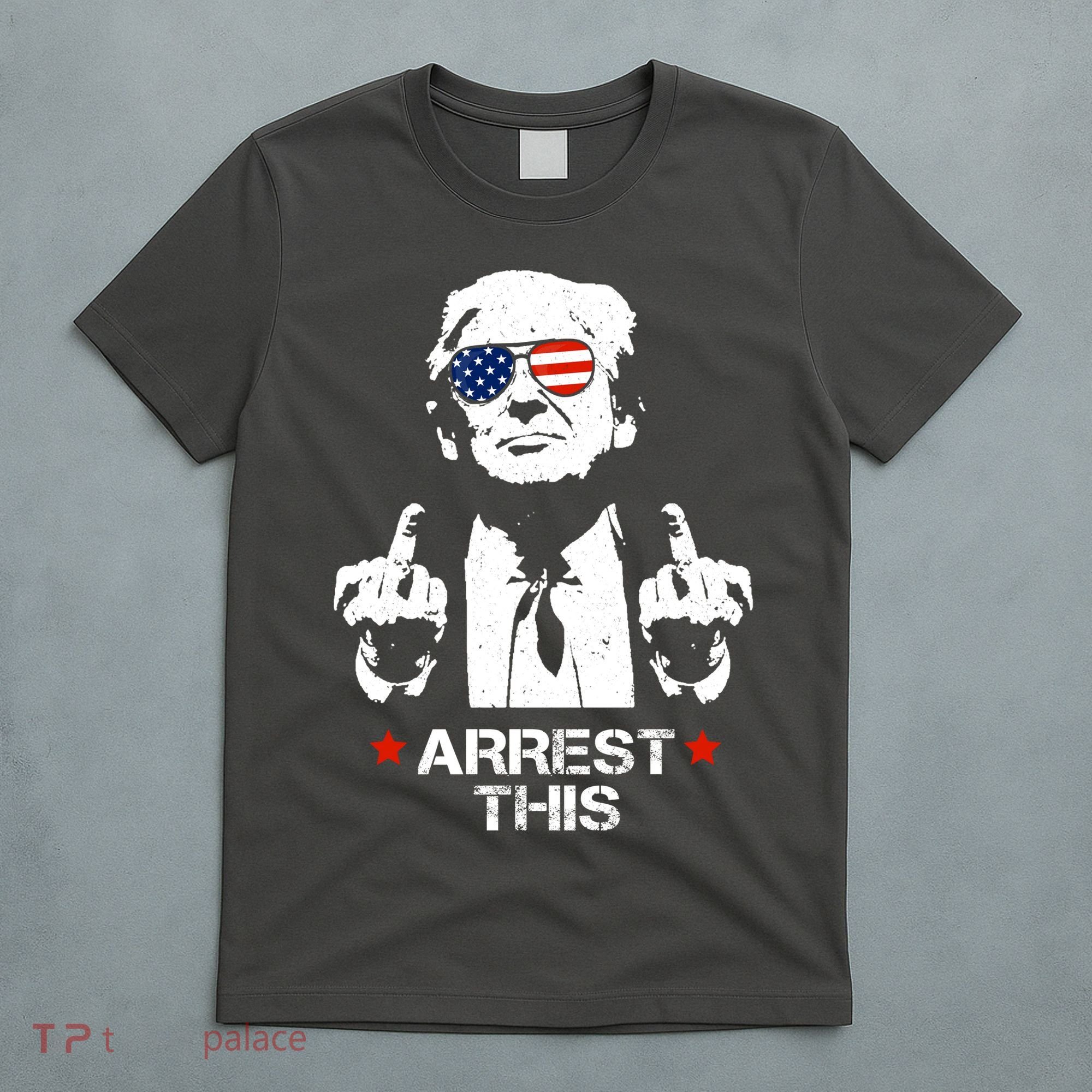 Donald Trump Arrest This Funny 2024 Election T-Shirt