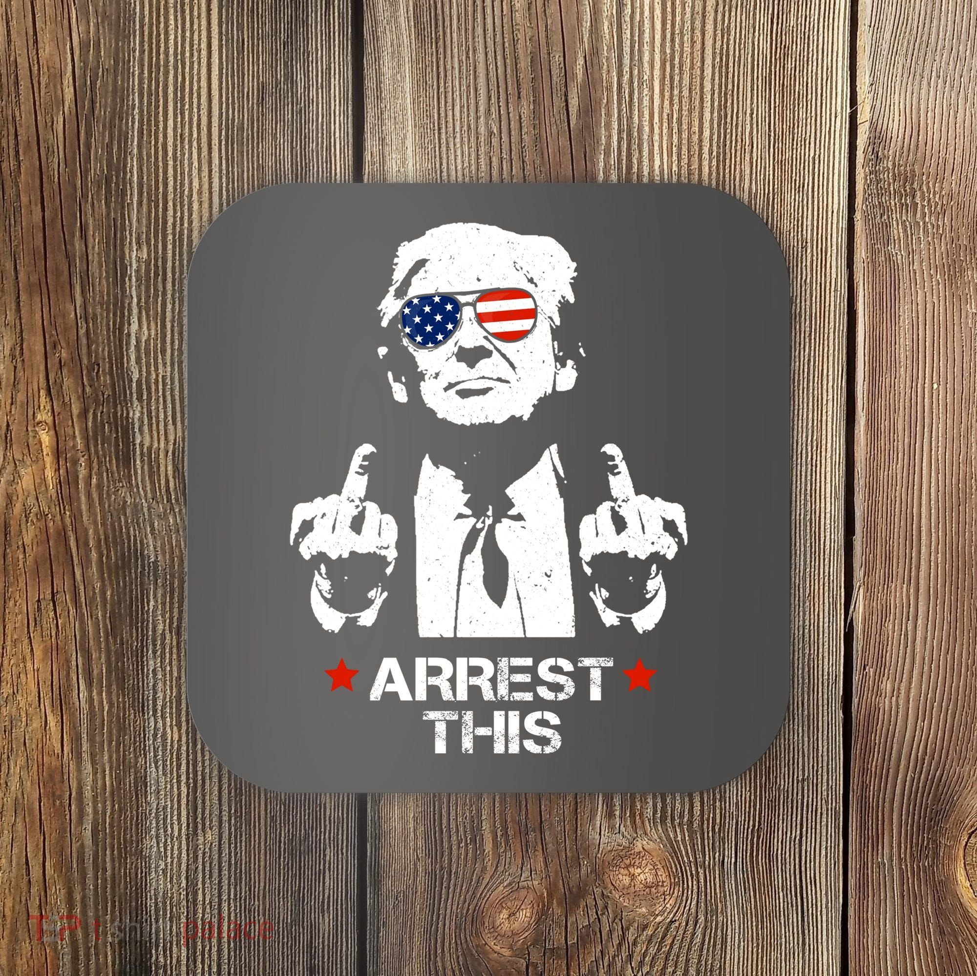 Donald Trump Arrest This Funny 2024 Election Coaster