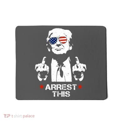 Donald Trump Arrest This Funny 2024 Election Mousepad
