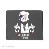 Donald Trump Arrest This Funny 2024 Election Mousepad thumb 0