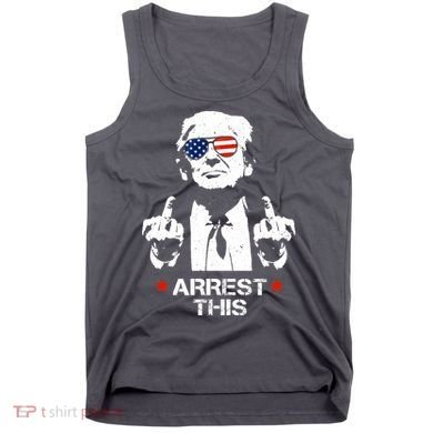 Donald Trump Arrest This Funny 2024 Election Tank Top