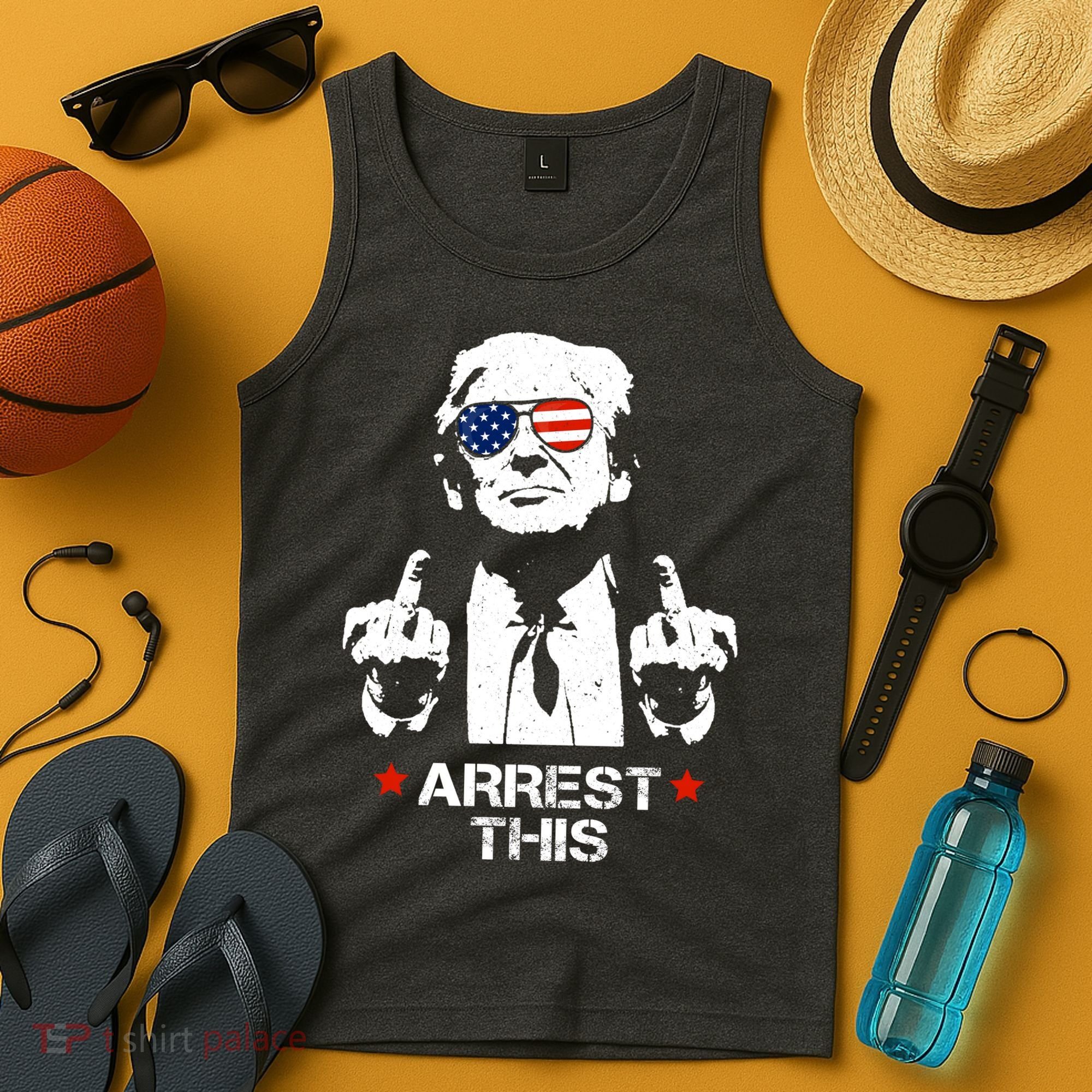Donald Trump Arrest This Funny 2024 Election Tank Top