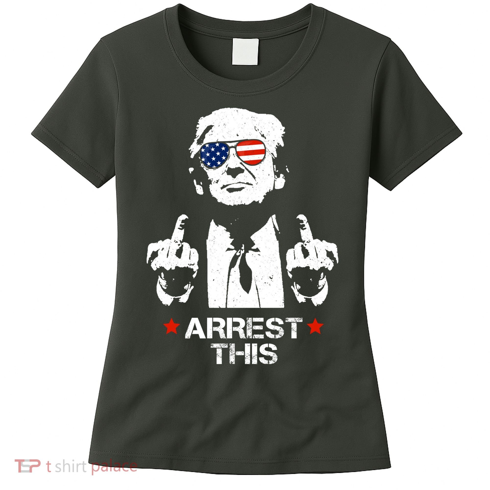 Donald Trump Arrest This Funny 2024 Election Women's T-Shirt