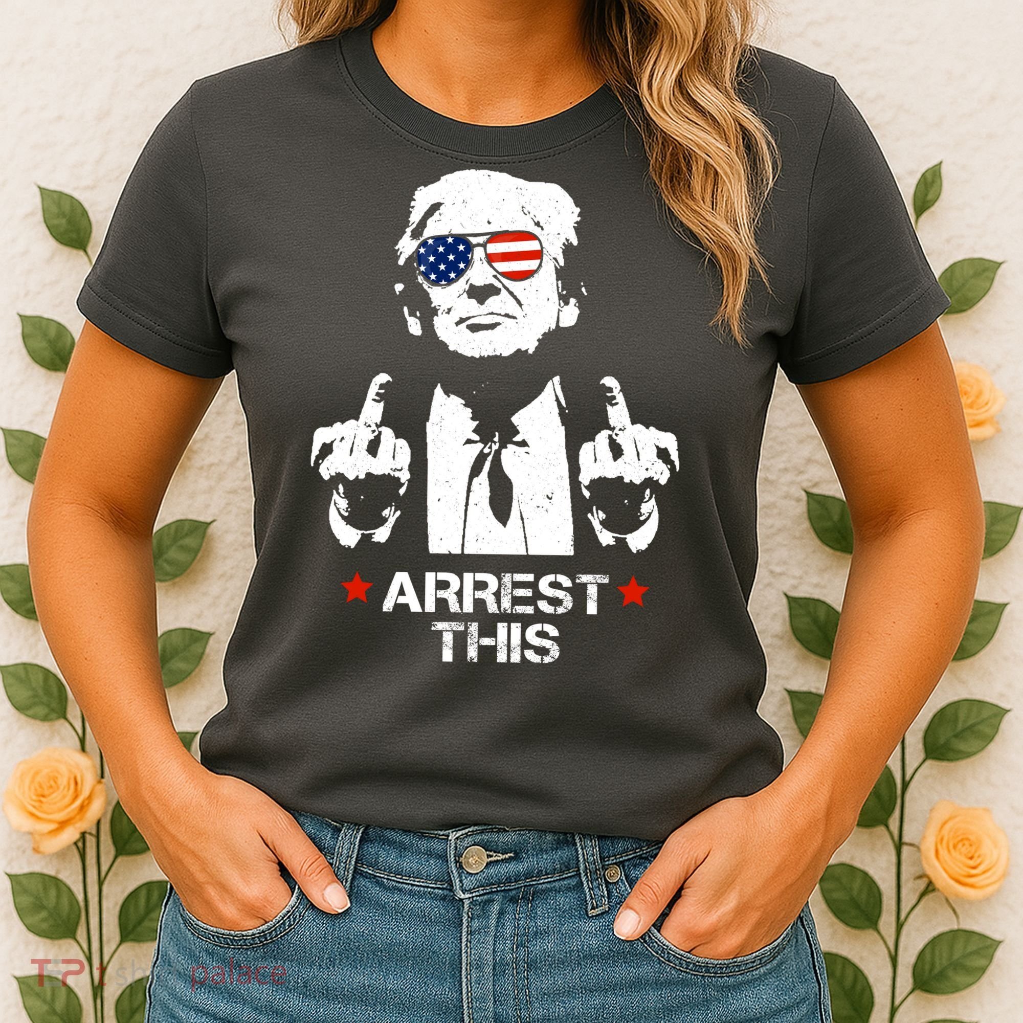 Donald Trump Arrest This Funny 2024 Election Women's T-Shirt