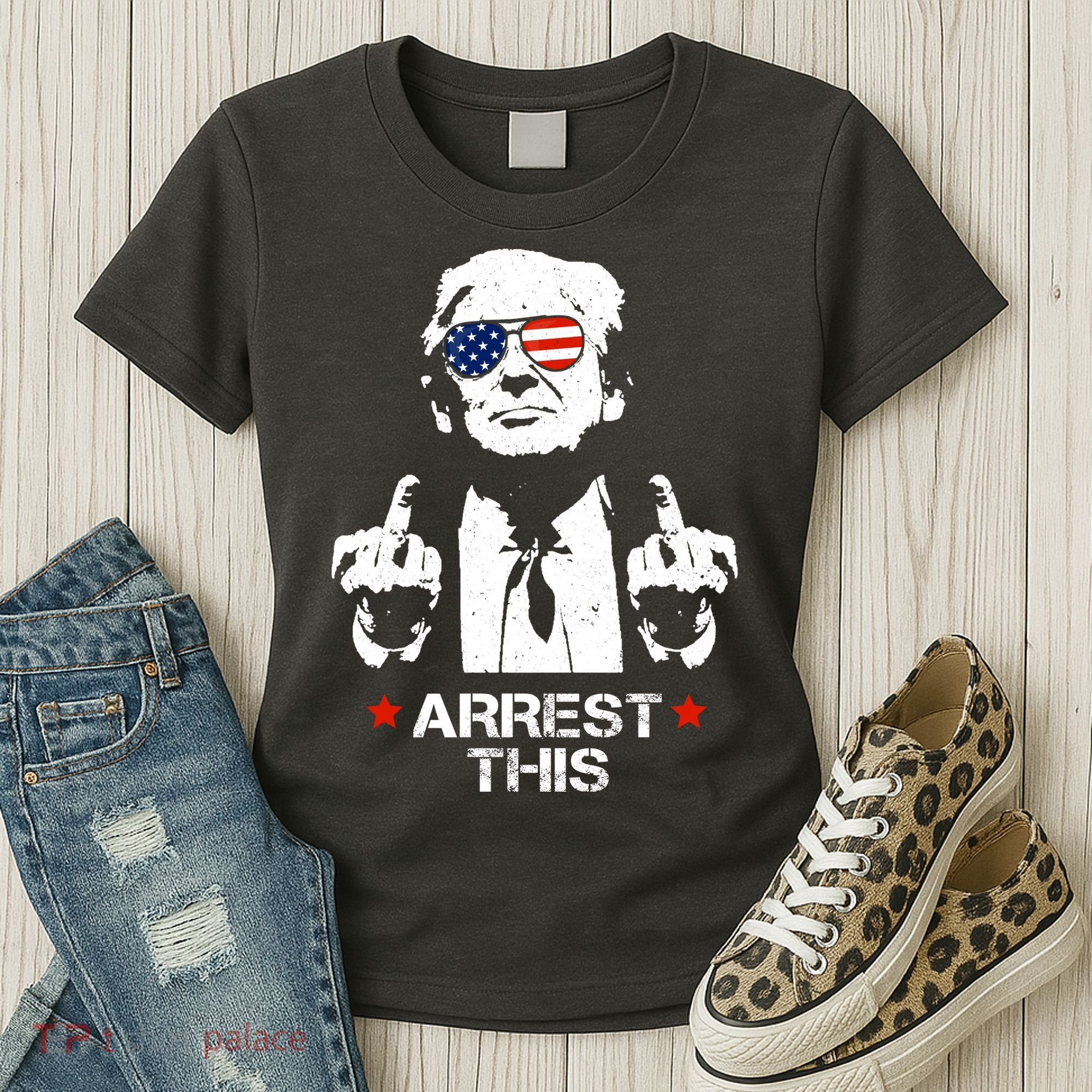 Donald Trump Arrest This Funny 2024 Election Women's T-Shirt