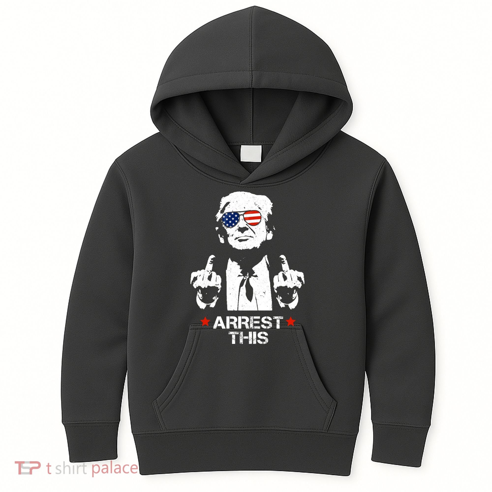 Donald Trump Arrest This Funny 2024 Election Kids Hoodie
