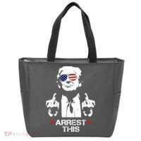 Donald Trump Arrest This Funny 2024 Election Tote Bag thumb 0