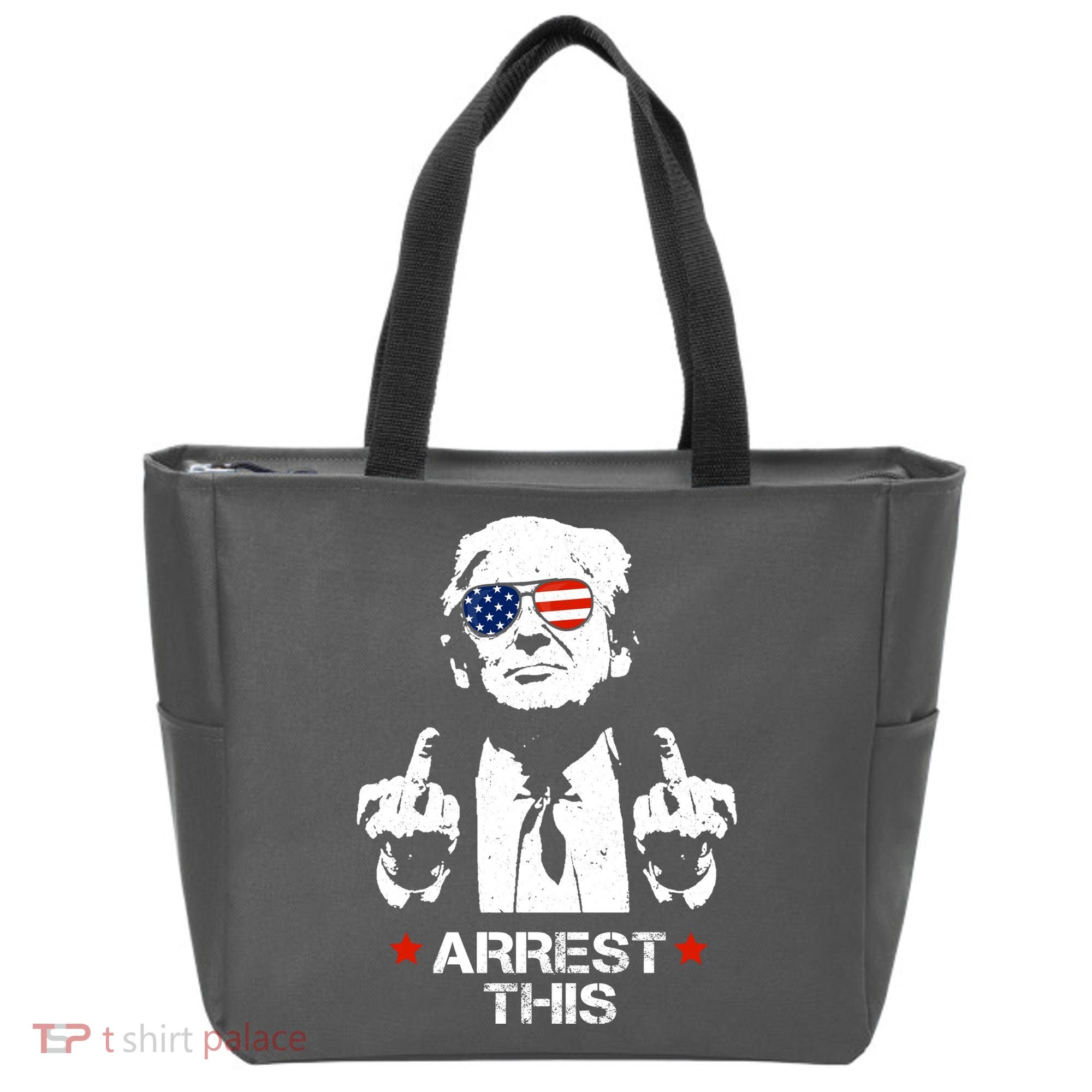 Donald Trump Arrest This Funny 2024 Election Tote Bag