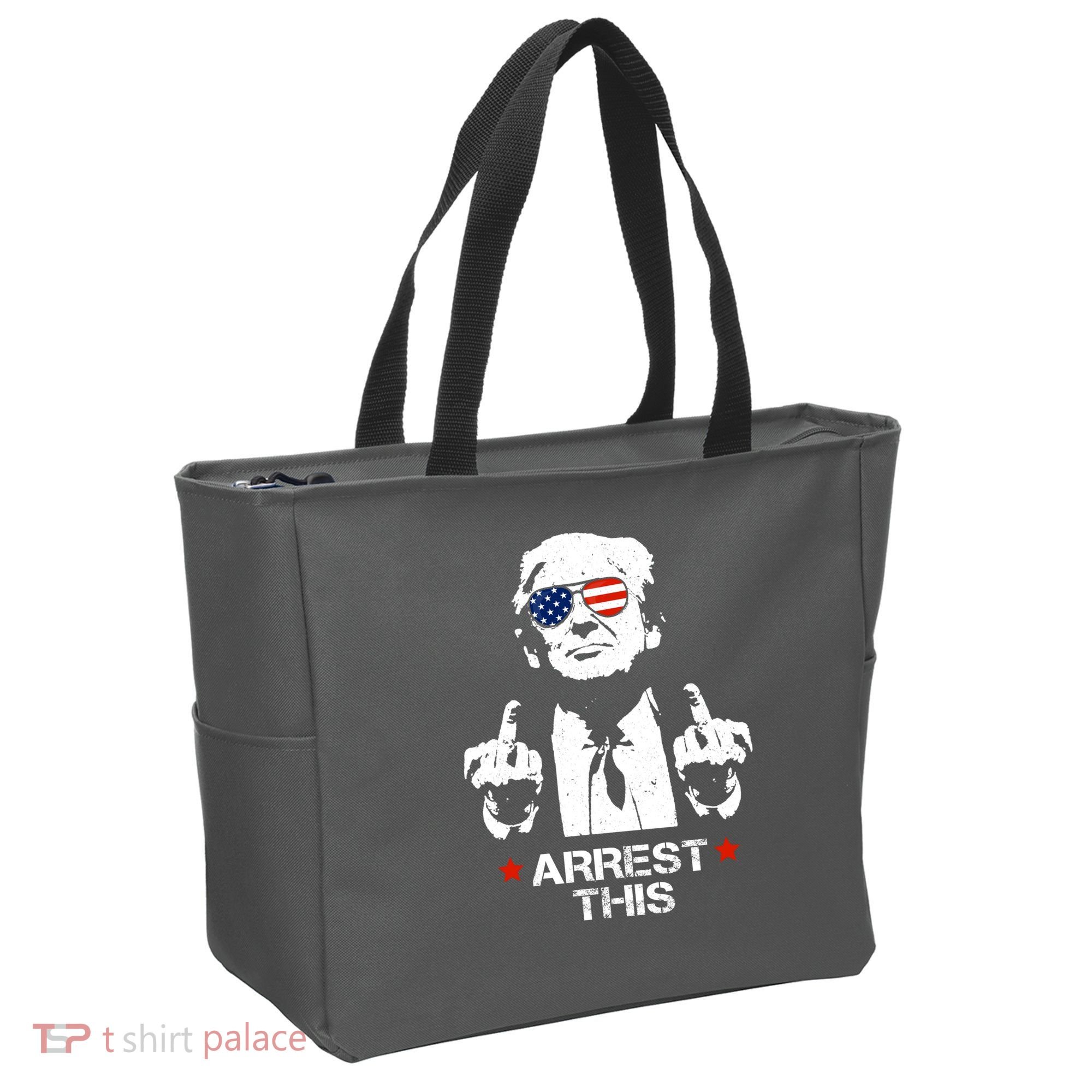 Donald Trump Arrest This Funny 2024 Election Tote Bag